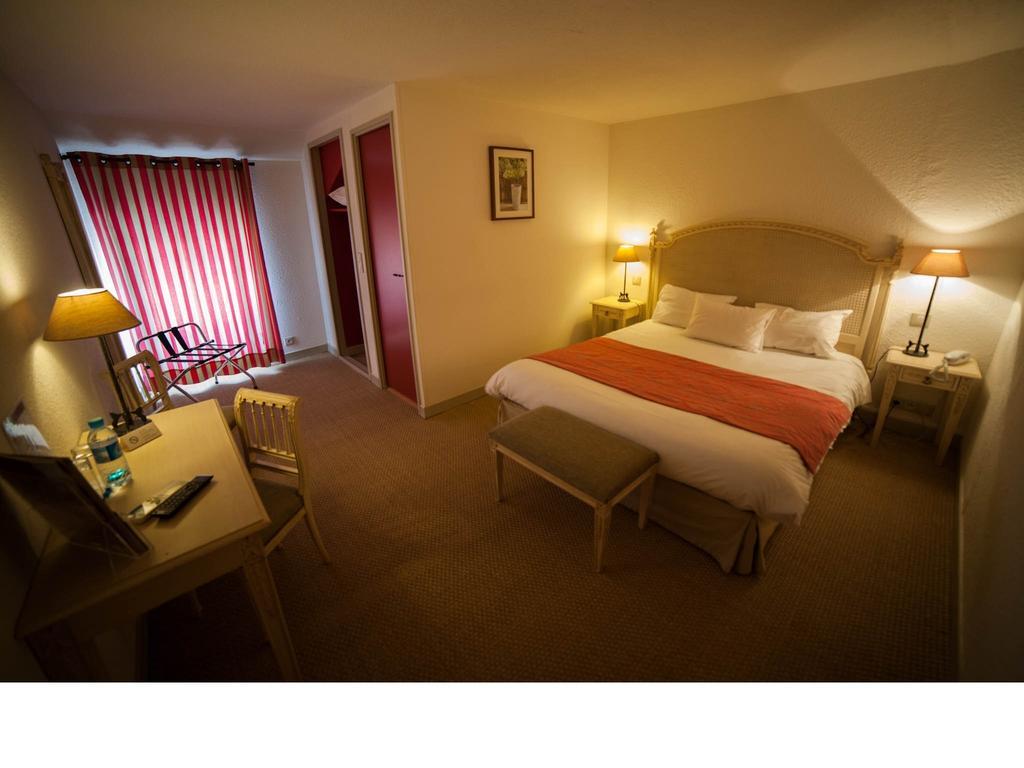 Le Clos Saint Martin Otel Sancerre Oda fotoğraf