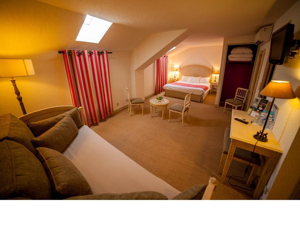 Le Clos Saint Martin Otel Sancerre Oda fotoğraf