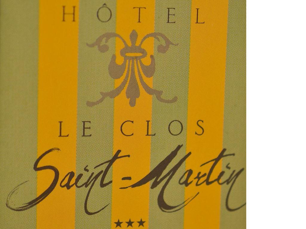Le Clos Saint Martin Otel Sancerre Dış mekan fotoğraf