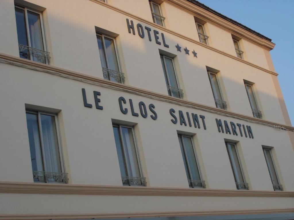 Le Clos Saint Martin Otel Sancerre Dış mekan fotoğraf